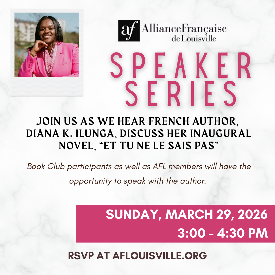 Speaker Series, Diana K. Ilunga, March 29, 2026, 3:00 - 4:30 PM